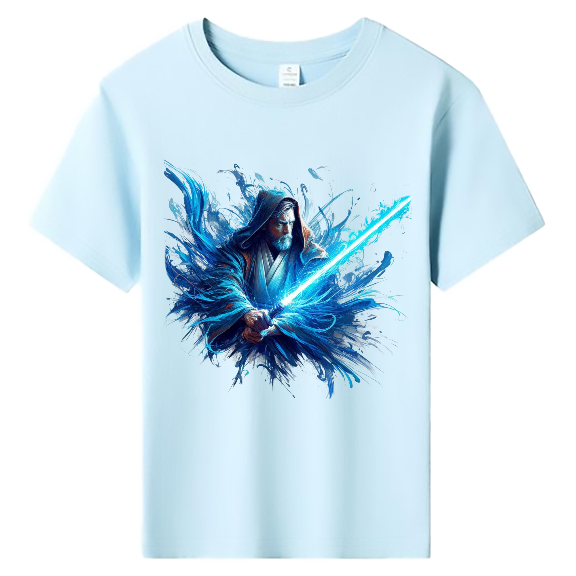 （画像用） スター・ウォーズ Star Wars 綿100％キッズTシャツ（フロントプリント）
